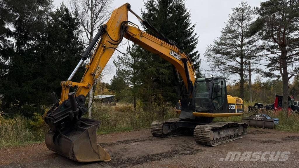 JCB JS 210 LC Escavadoras de rastos
