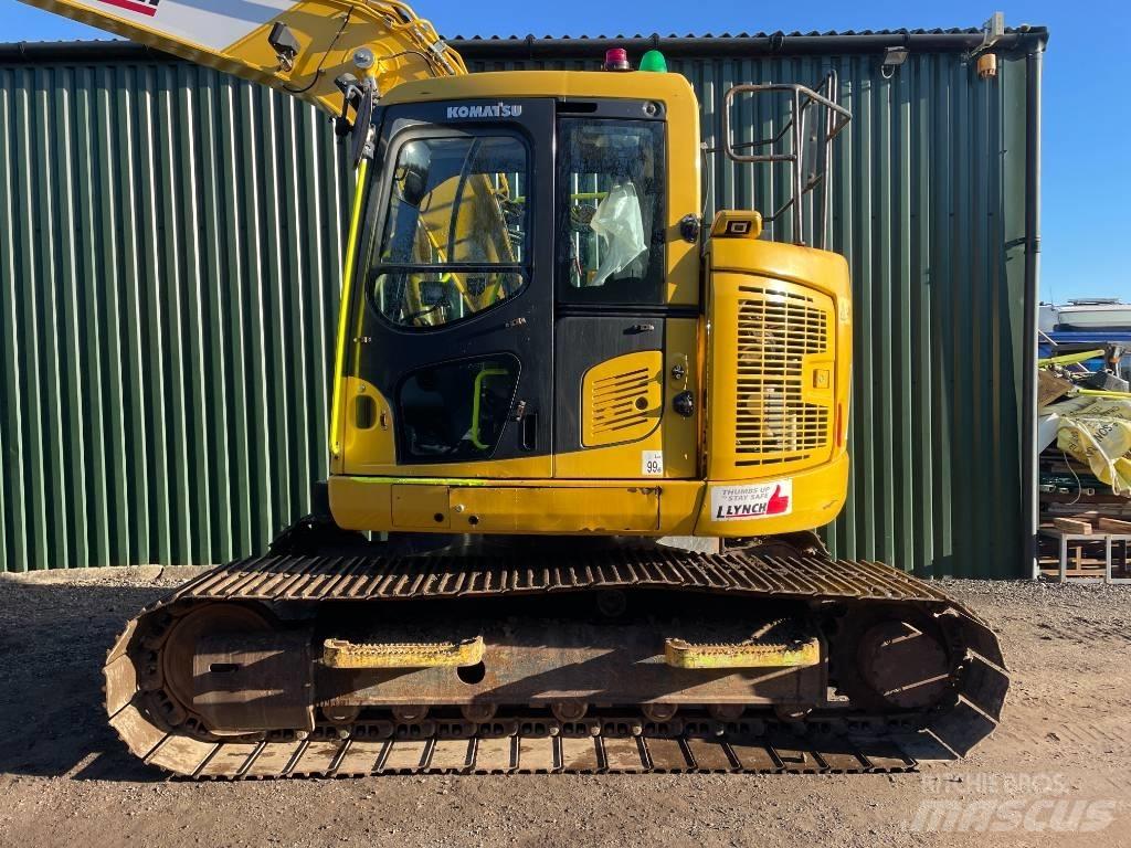 Komatsu PC 138 Escavadoras de rastos