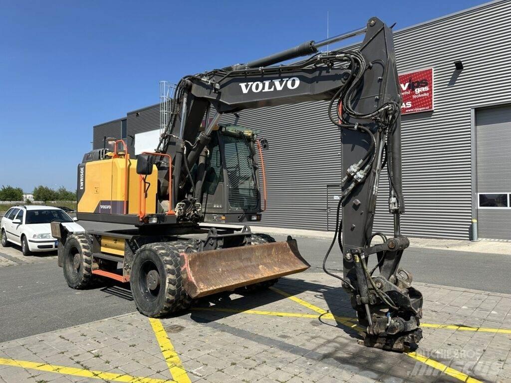 Volvo EWR150E Escavadoras de rodas