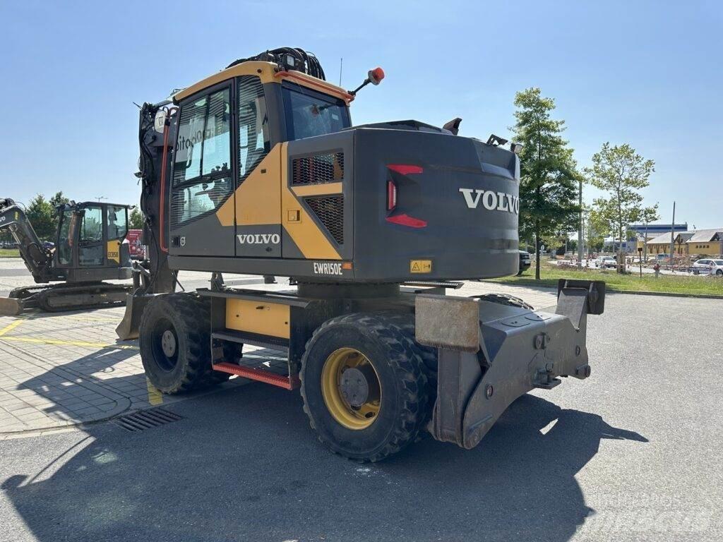 Volvo EWR150E Escavadoras de rodas