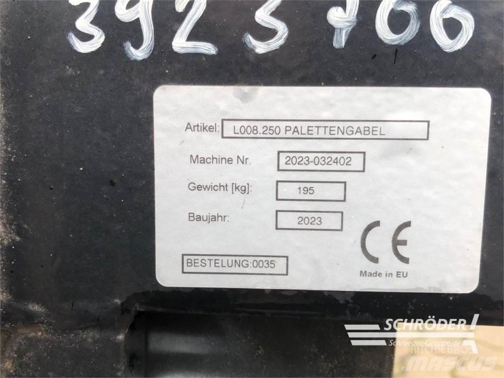Talex L008.250 Forquilhas