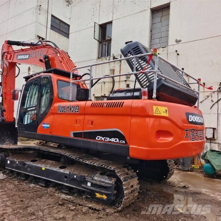 Doosan DX 340 LC Escavadoras de rastos