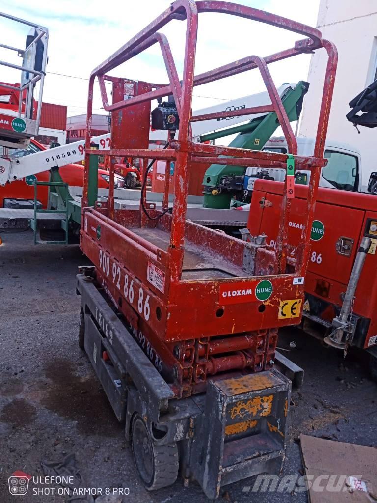 Haulotte Optimum  8 Elevadores de tesoura