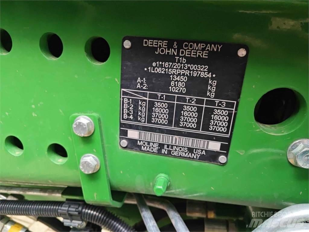 John Deere 6R 215 Tratores Agrícolas usados