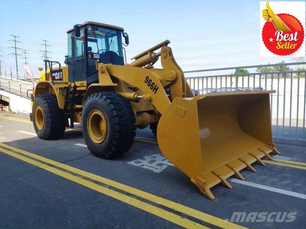 CAT 966 H Pás carregadoras de rodas