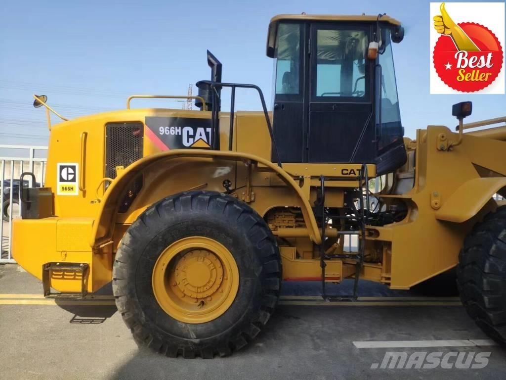 CAT 966 H Pás carregadoras de rodas