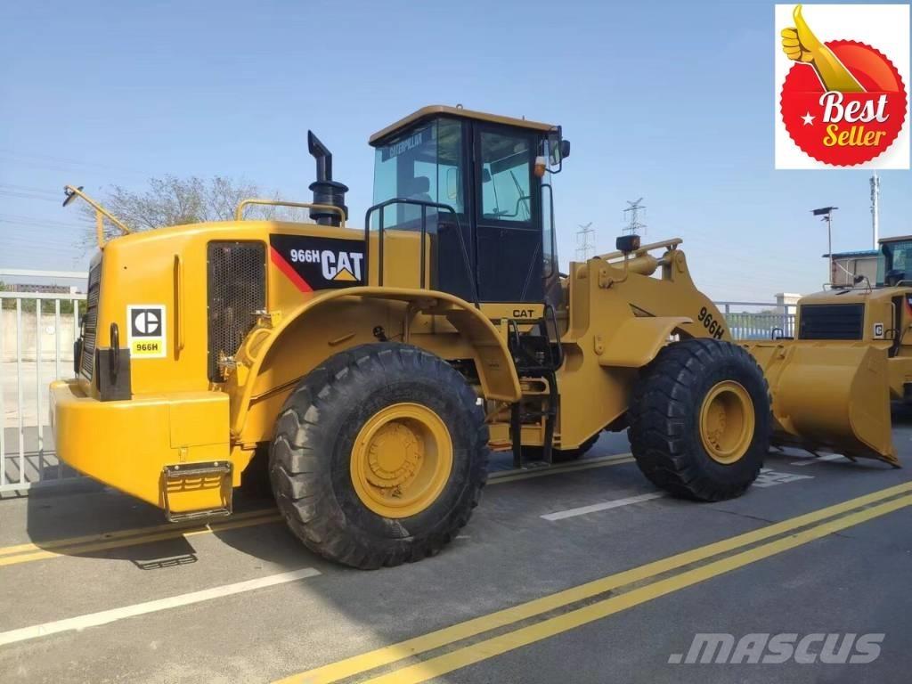 CAT 966 H Pás carregadoras de rodas
