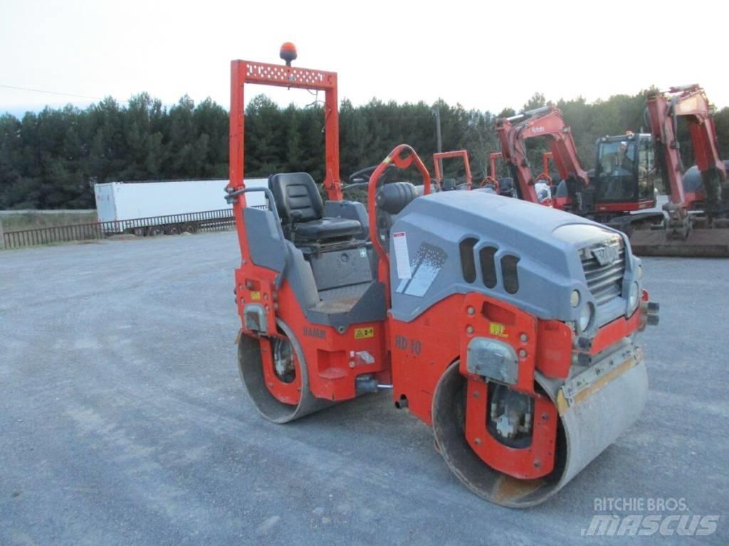 Hamm HD 10 VV Cilindros Compactadores tandem