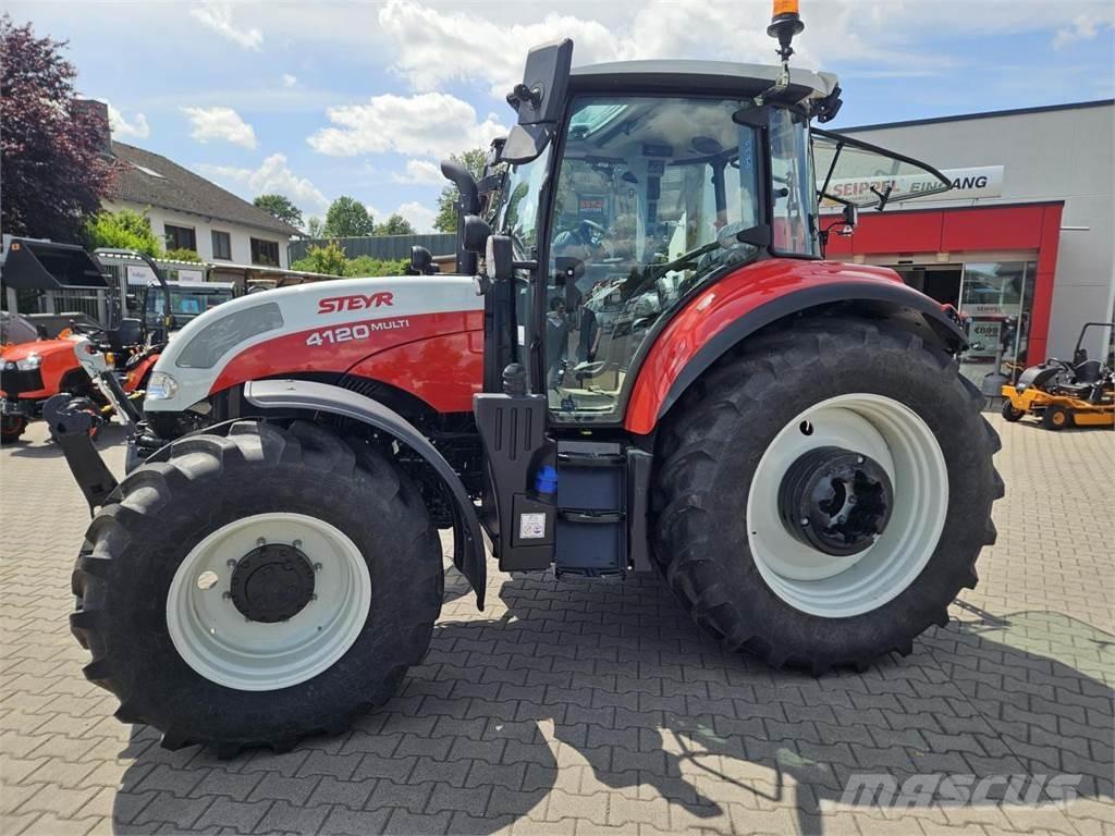 Steyr MULTI 4120 Tratores Agrícolas usados