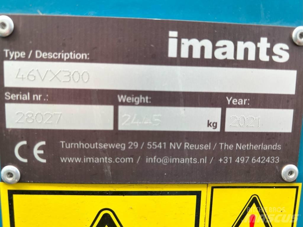 Imants 46VX300 - 2021 Cultivadoras