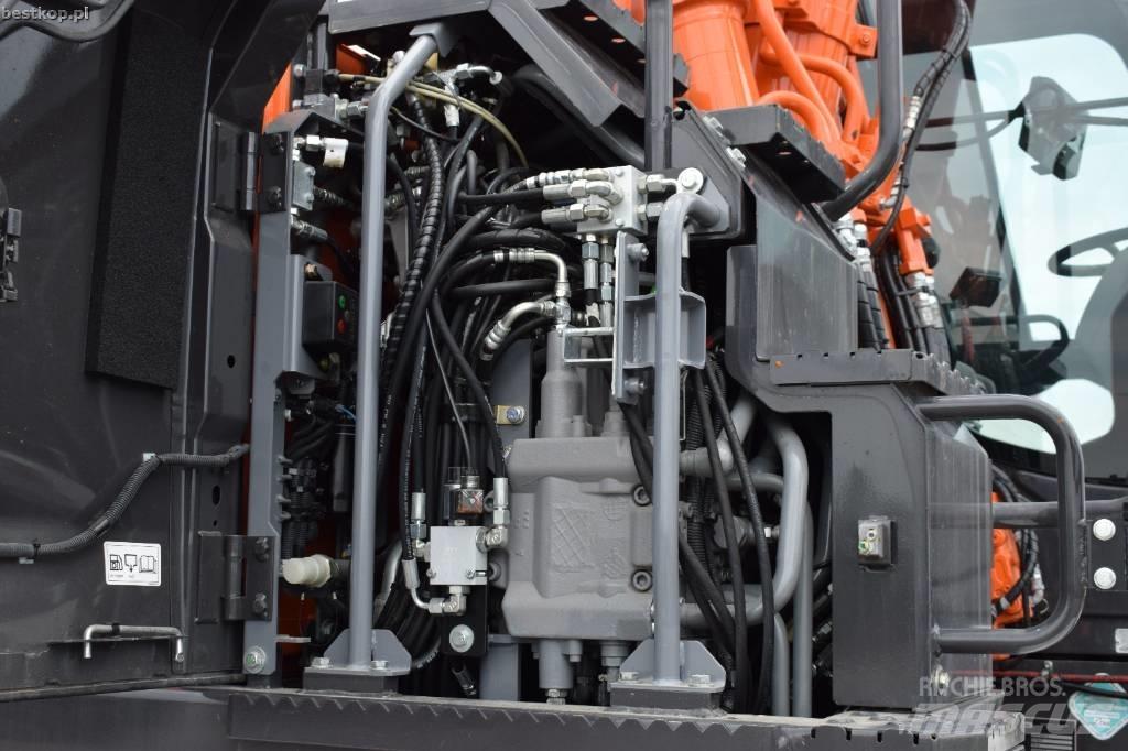 Hitachi ZX170 W-6 Escavadoras de rodas