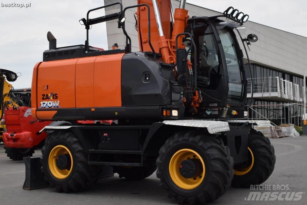Hitachi ZX170 W-6 Escavadoras de rodas