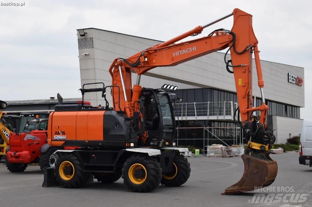 Hitachi ZX170 W-6 Escavadoras de rodas
