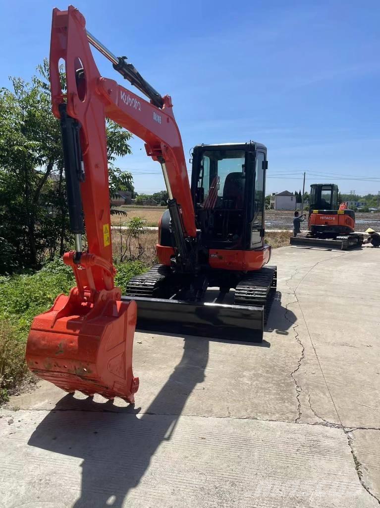 Kubota KX 163-5 Escavadoras de rastos