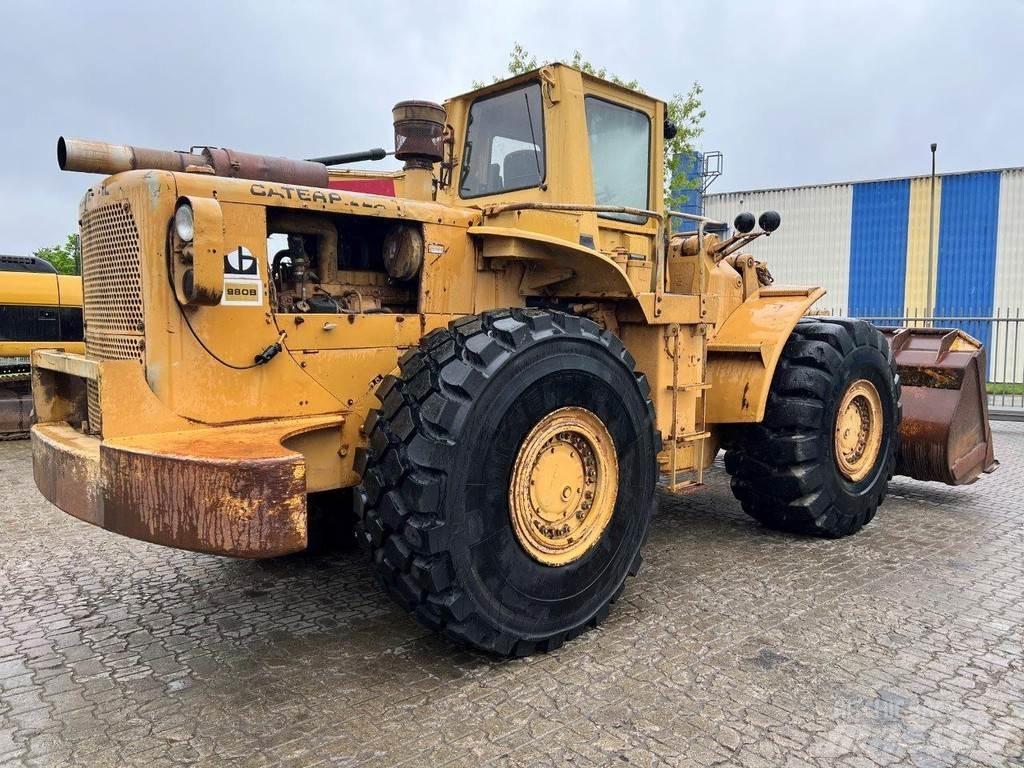 CAT 980B NVT Pás carregadoras de rodas