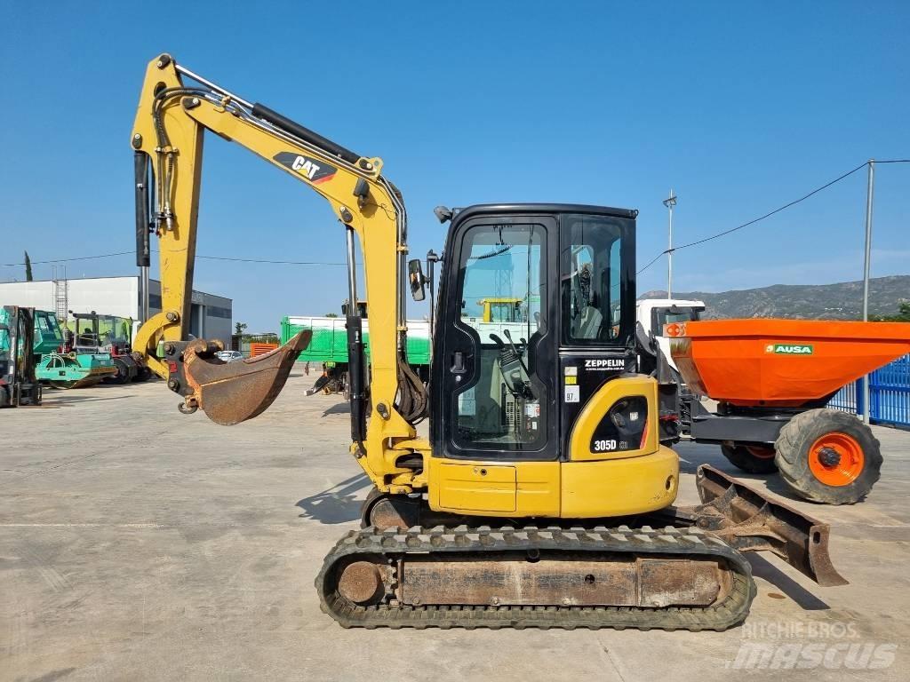 CAT 305 D CR Mini Escavadoras <7t
