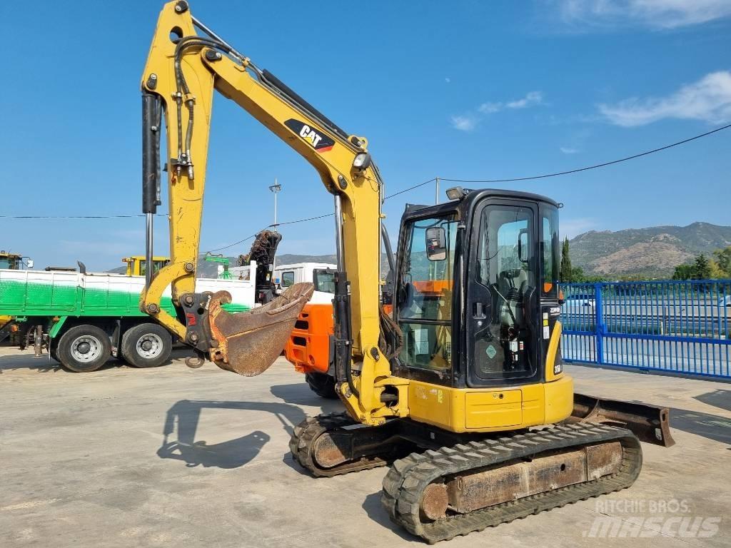 CAT 305 D CR Mini Escavadoras <7t