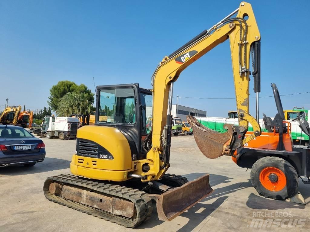 CAT 305 D CR Mini Escavadoras <7t