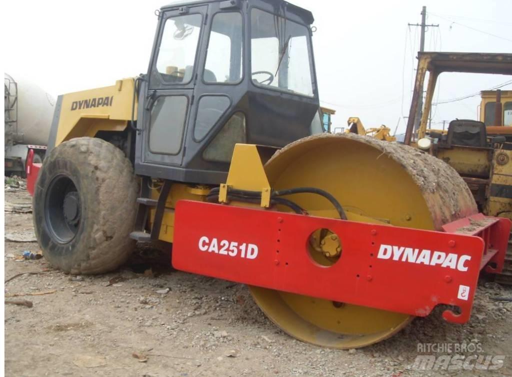 Dynapac CA 251 D Cilindros Compactadores monocilíndricos
