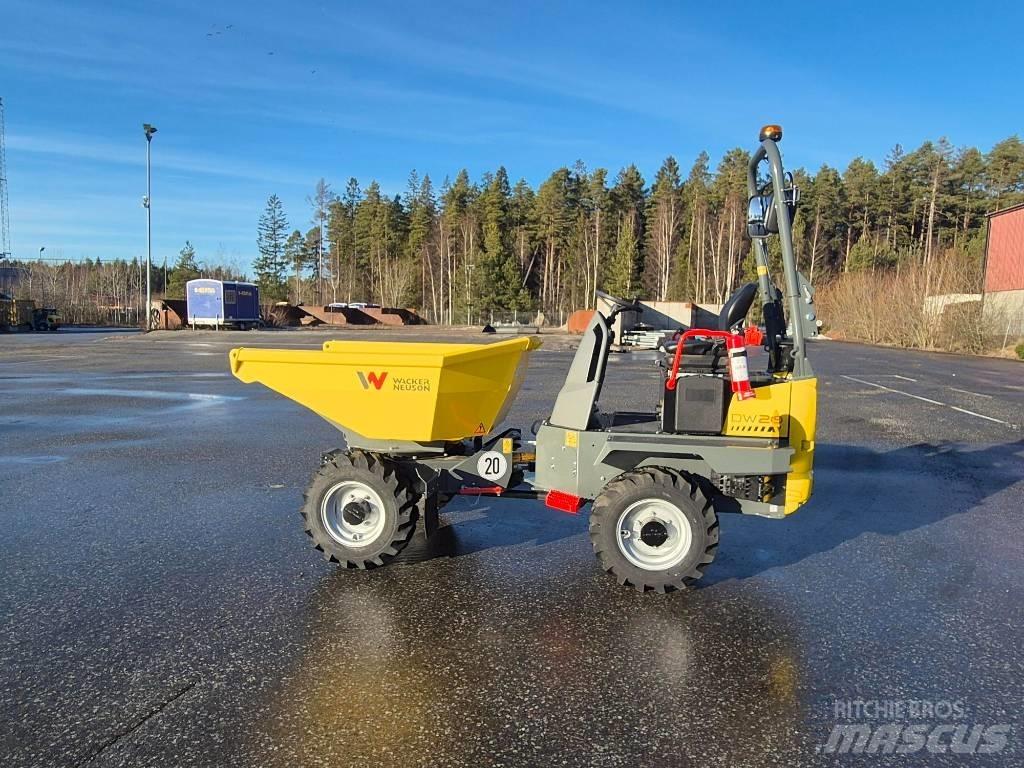 Wacker Neuson DW20 Camiões articulados