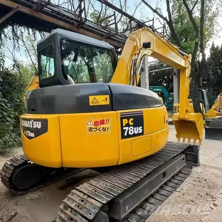 Komatsu PC 78 US Mini Escavadoras <7t