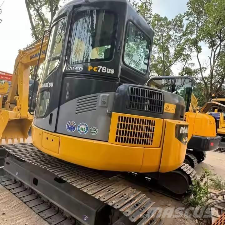Komatsu PC 78 US Mini Escavadoras <7t