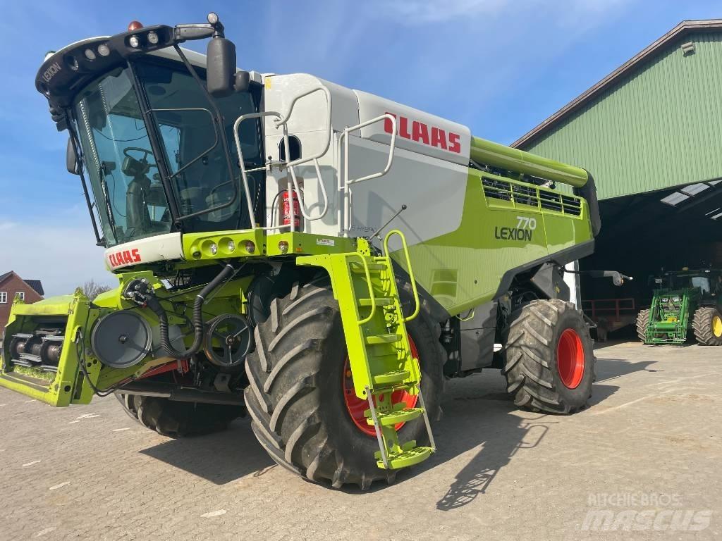 CLAAS Lexion 770 Ceifeiras debulhadoras