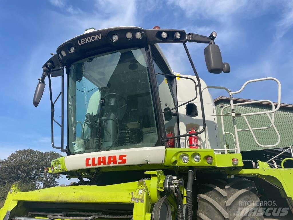CLAAS Lexion 770 Ceifeiras debulhadoras