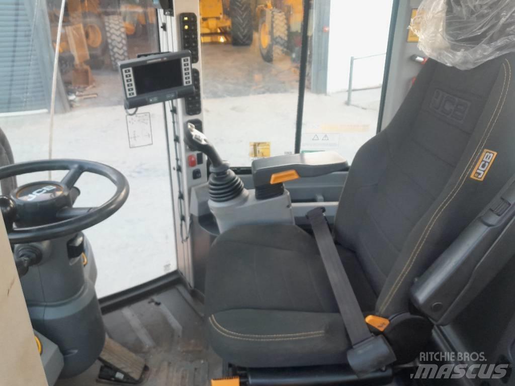 JCB 411 Pás carregadoras de rodas