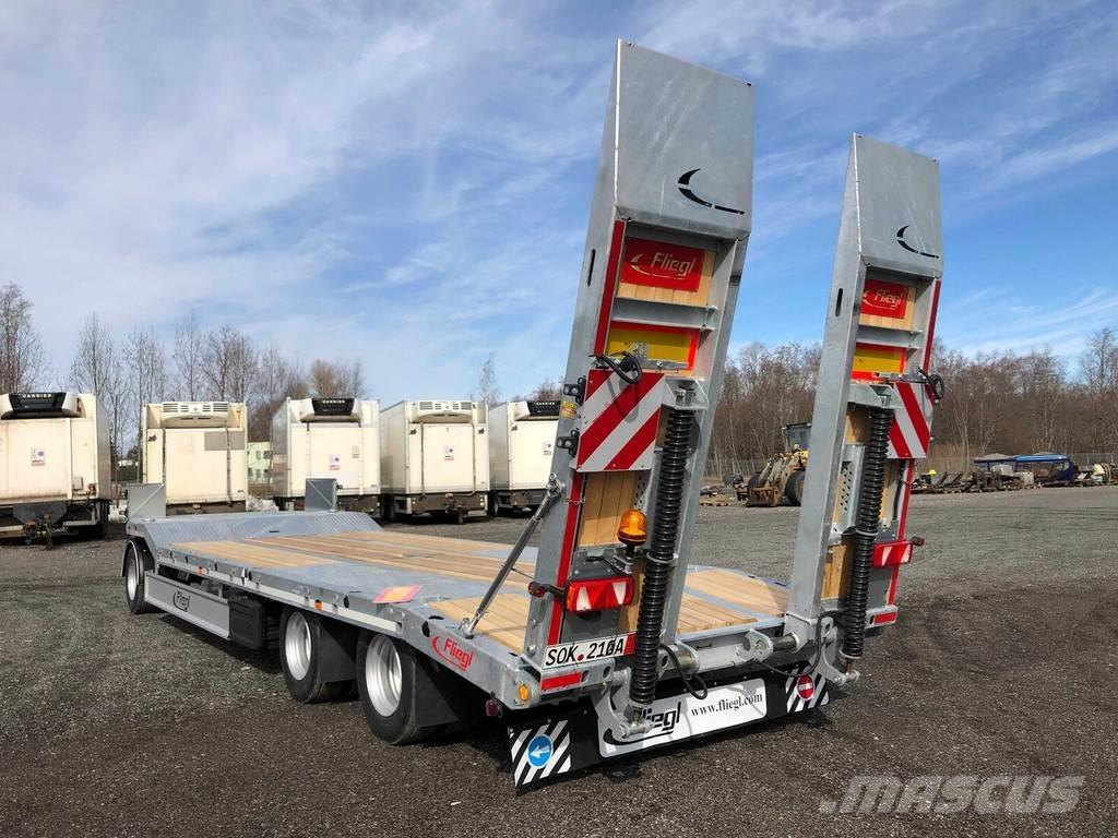 Fliegl DTS-S 300 Reboques carga baixa