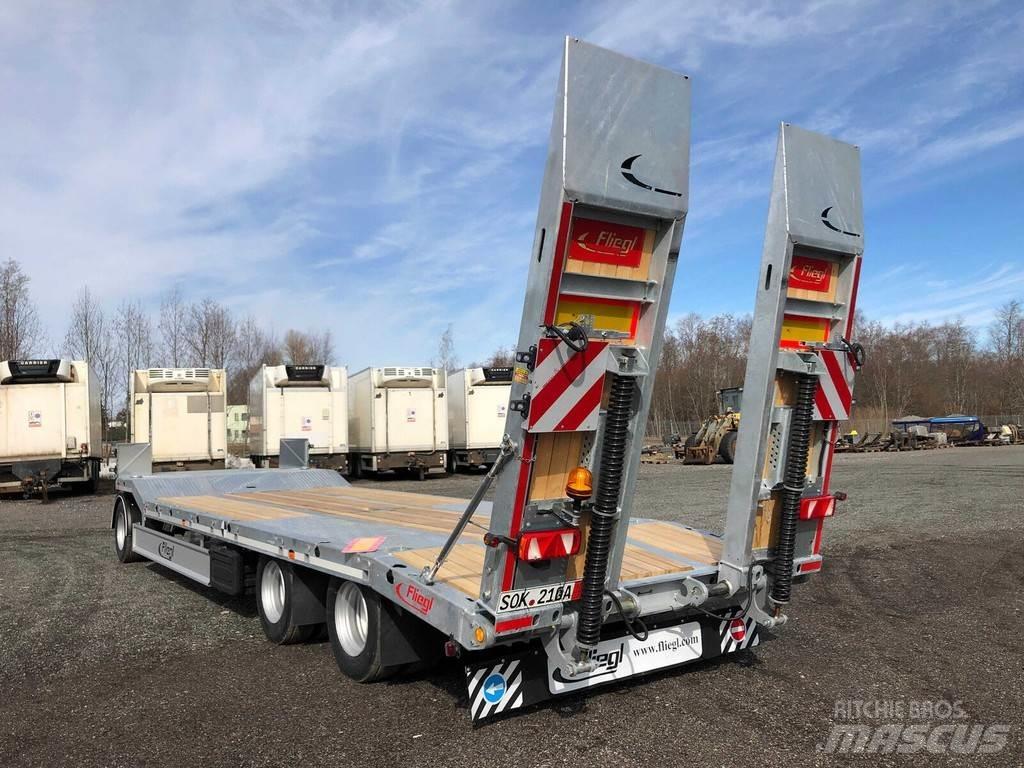 Fliegl DTS-S 300 Reboques carga baixa