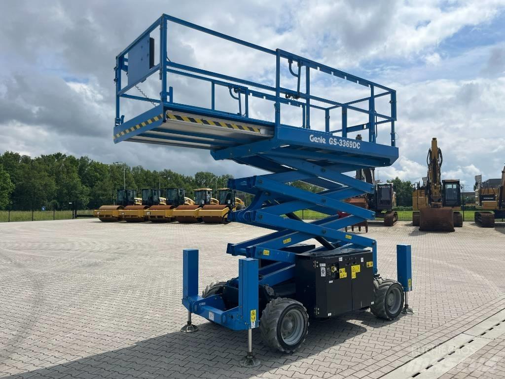 Genie GS 3369 DC Elevadores de tesoura