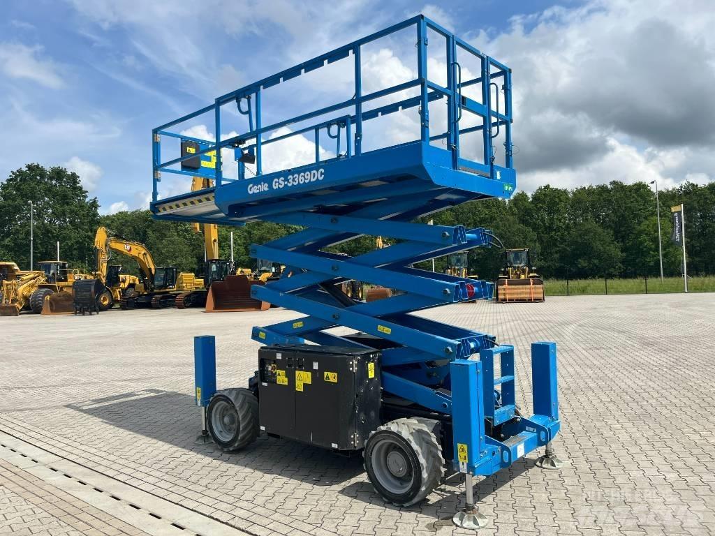 Genie GS 3369 DC Elevadores de tesoura