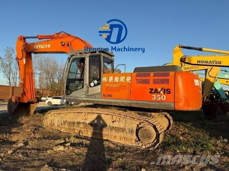 Hitachi ZX 350 Escavadoras de rastos