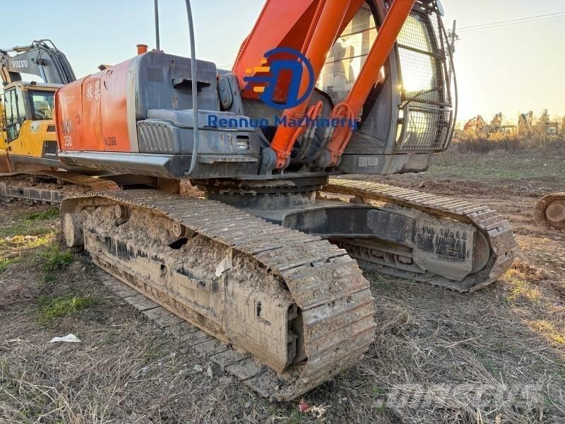 Hitachi ZX 350 Escavadoras de rastos