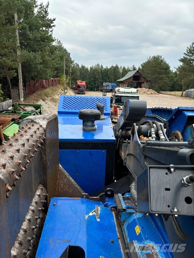 Bruks 1006 Estilhaçadoras florestais