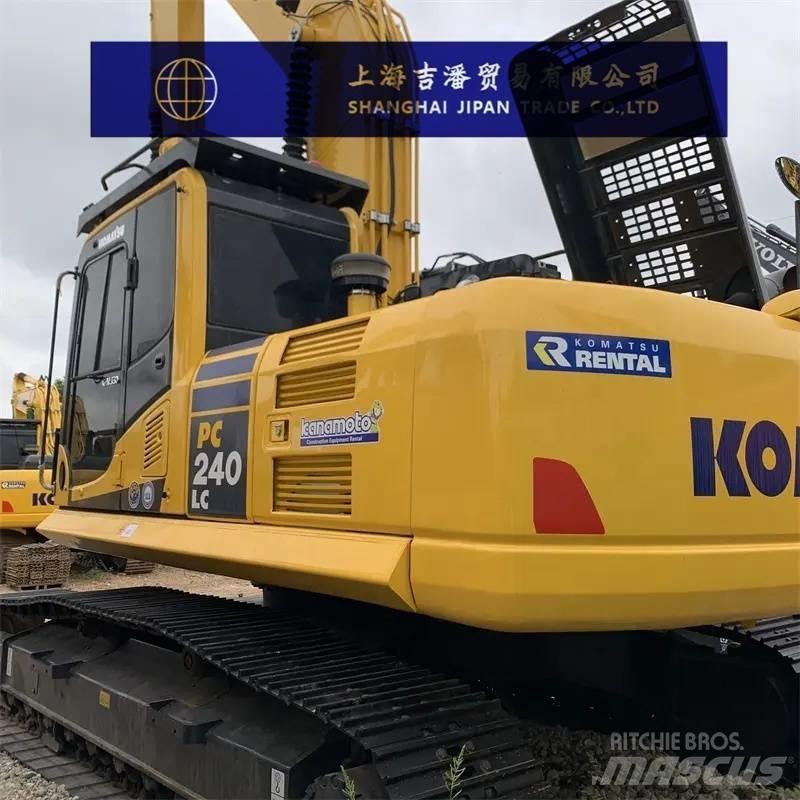 Komatsu PC 240 Escavadoras de rastos
