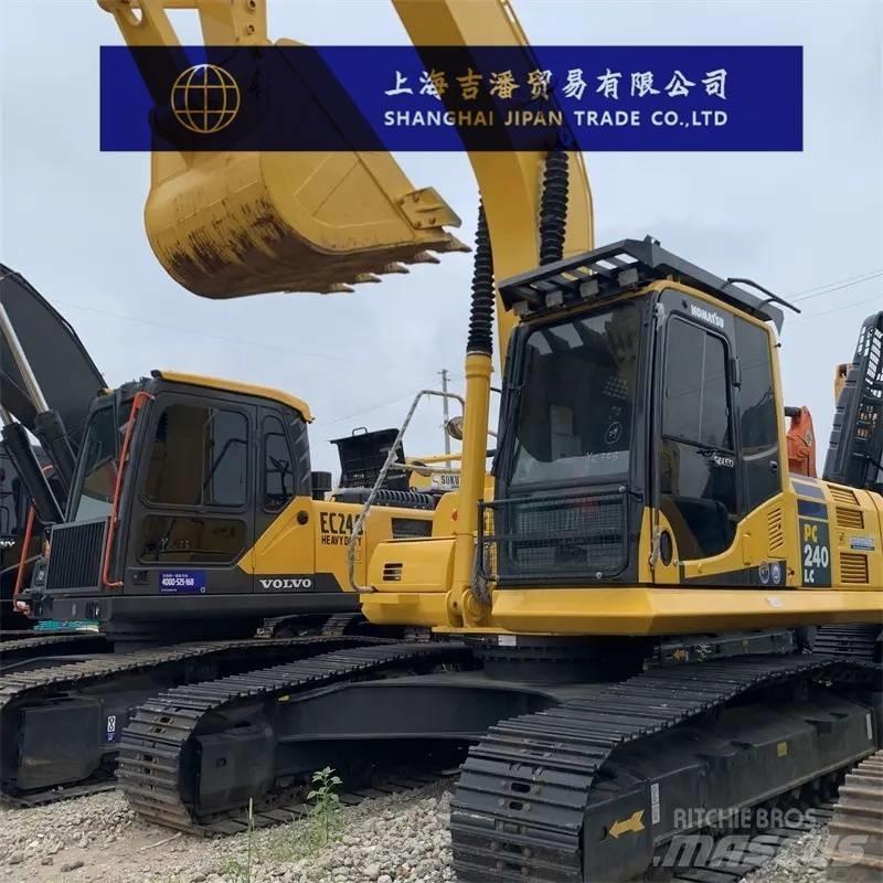 Komatsu PC 240 Escavadoras de rastos