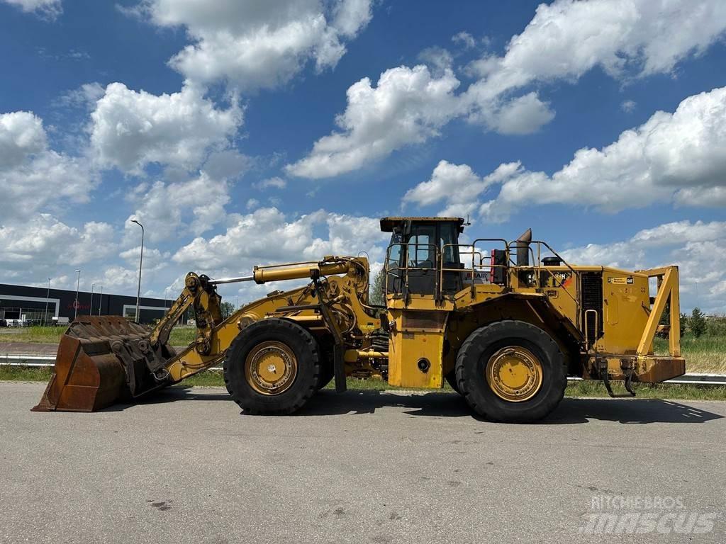 CAT 988H Pás carregadoras de rodas