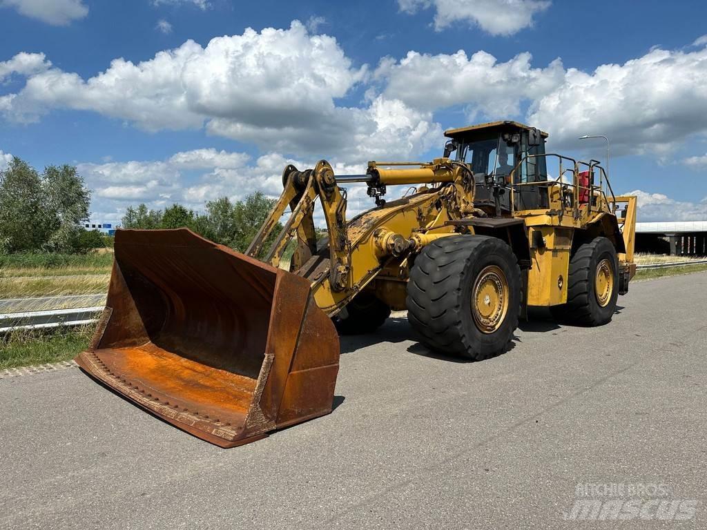 CAT 988H Pás carregadoras de rodas