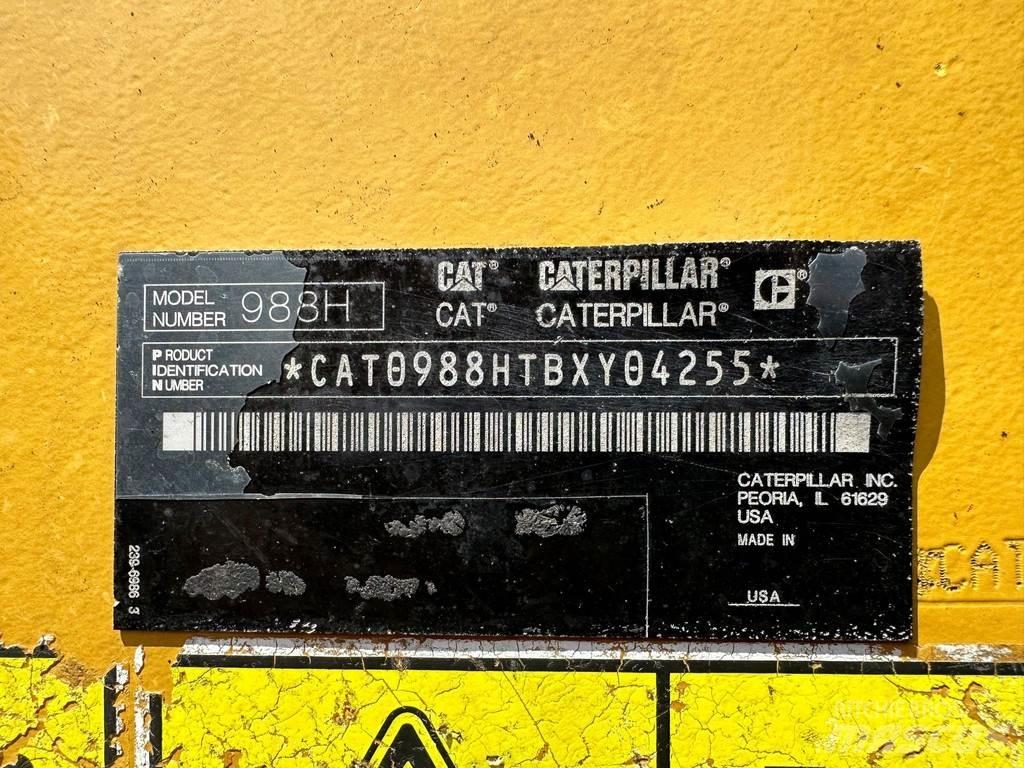 CAT 988H Pás carregadoras de rodas