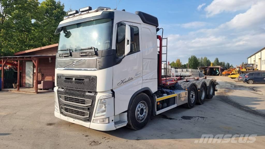Volvo FH500 JOAB Camiões Ampliroll