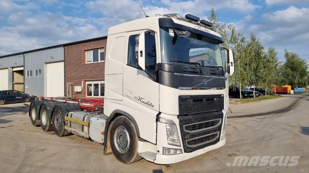 Volvo FH500 JOAB Camiões Ampliroll