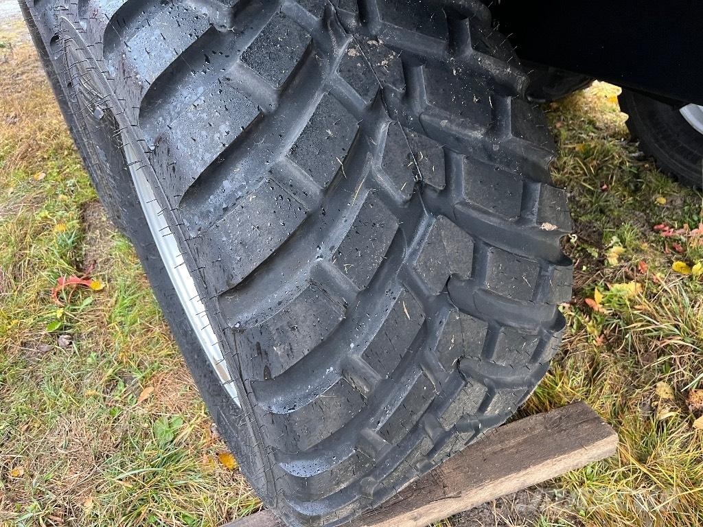 Rysky 1900 Tipper trailers