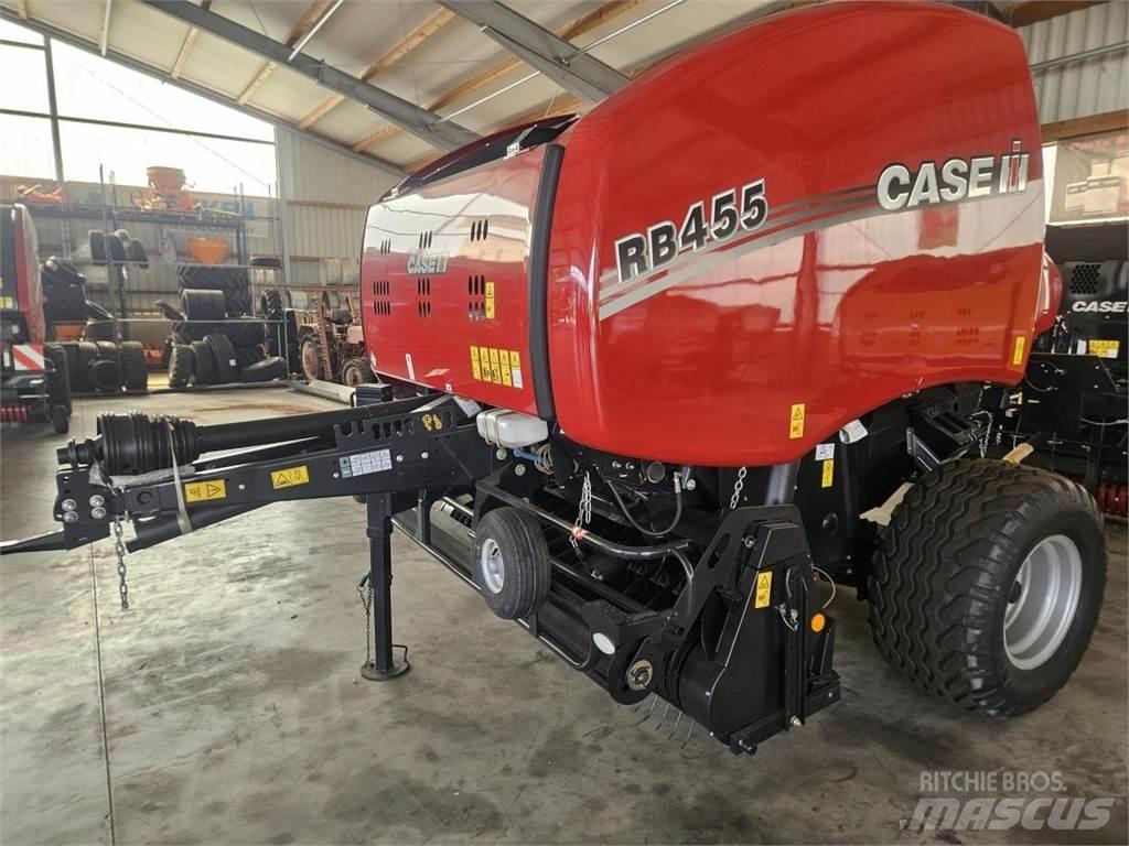 Case IH RB 455 VC Enfardadeira de rolos