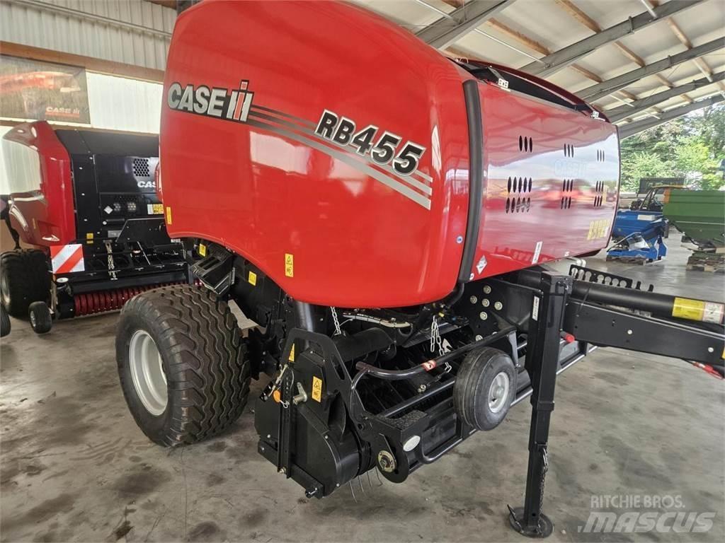 Case IH RB 455 VC Enfardadeira de rolos