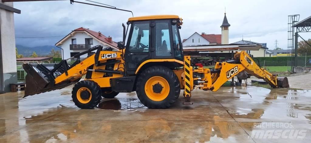 JCB 3dx Retroescavadoras