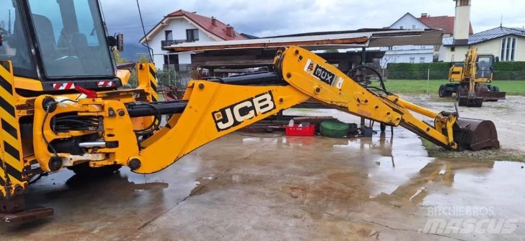 JCB 3dx Retroescavadoras