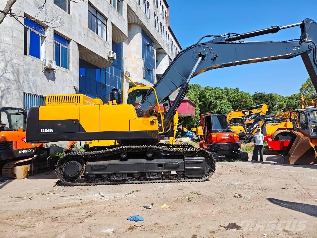 Volvo EC350D Escavadoras de rastos