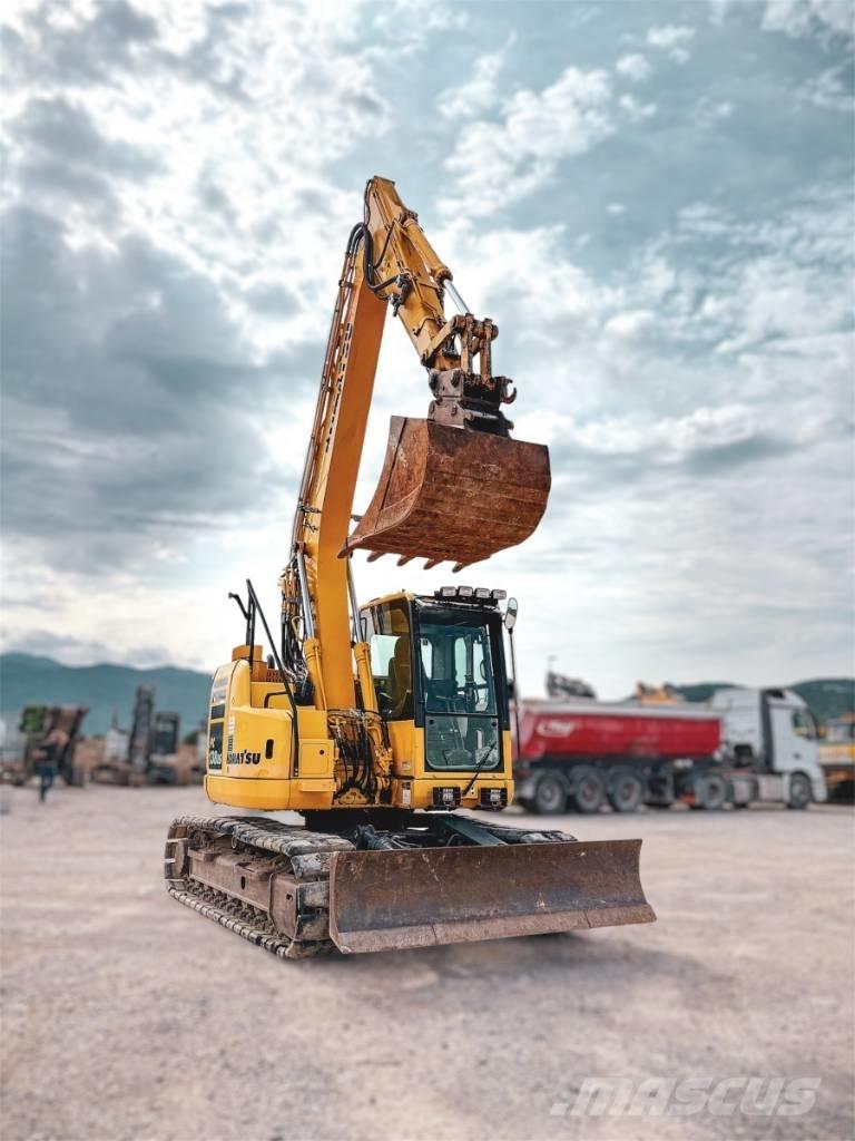 Komatsu PC 138 US Escavadoras de rastos